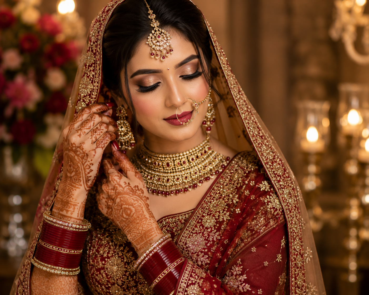 Bridal beauty