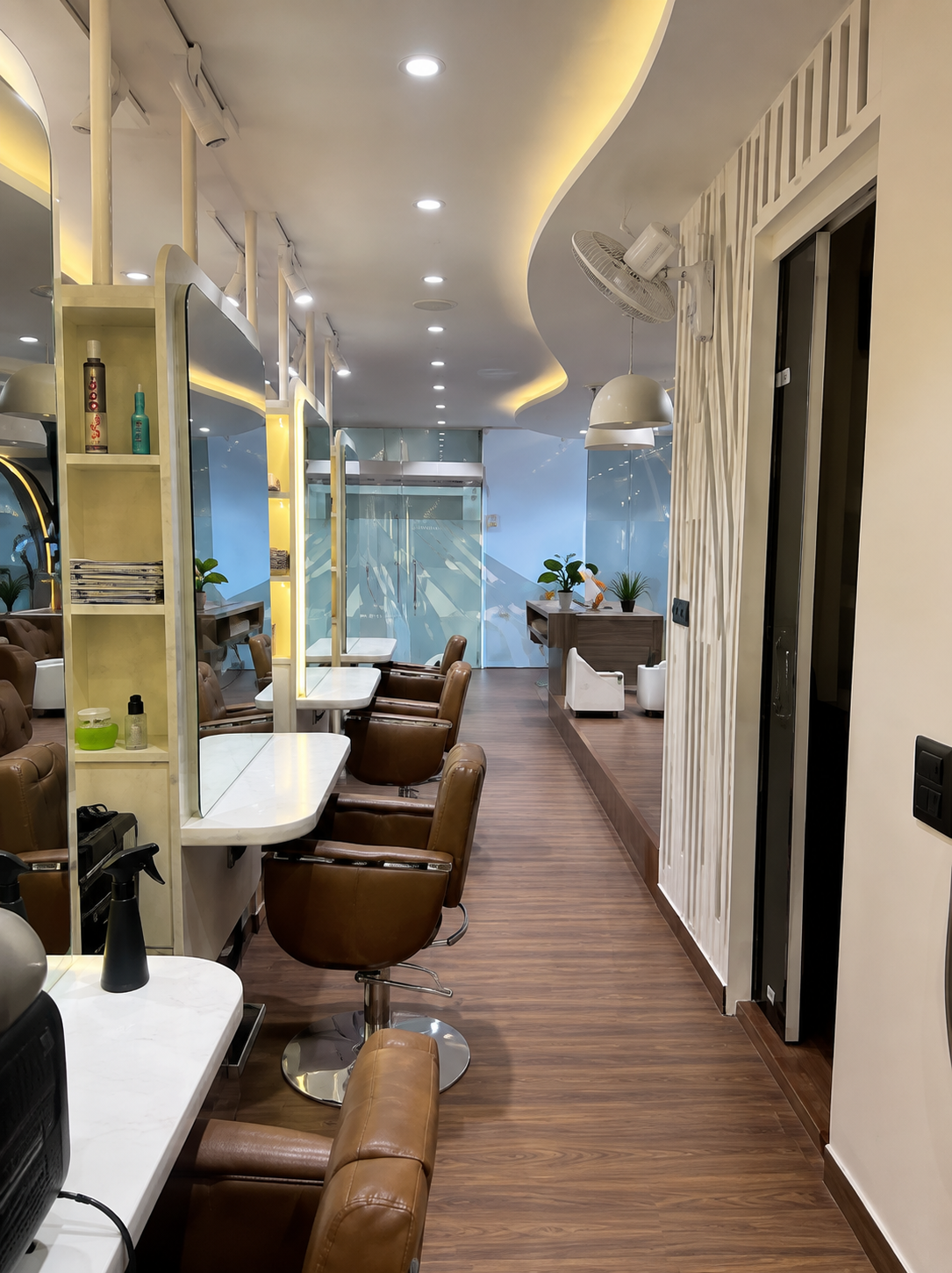 Aesthetic Salon Interior