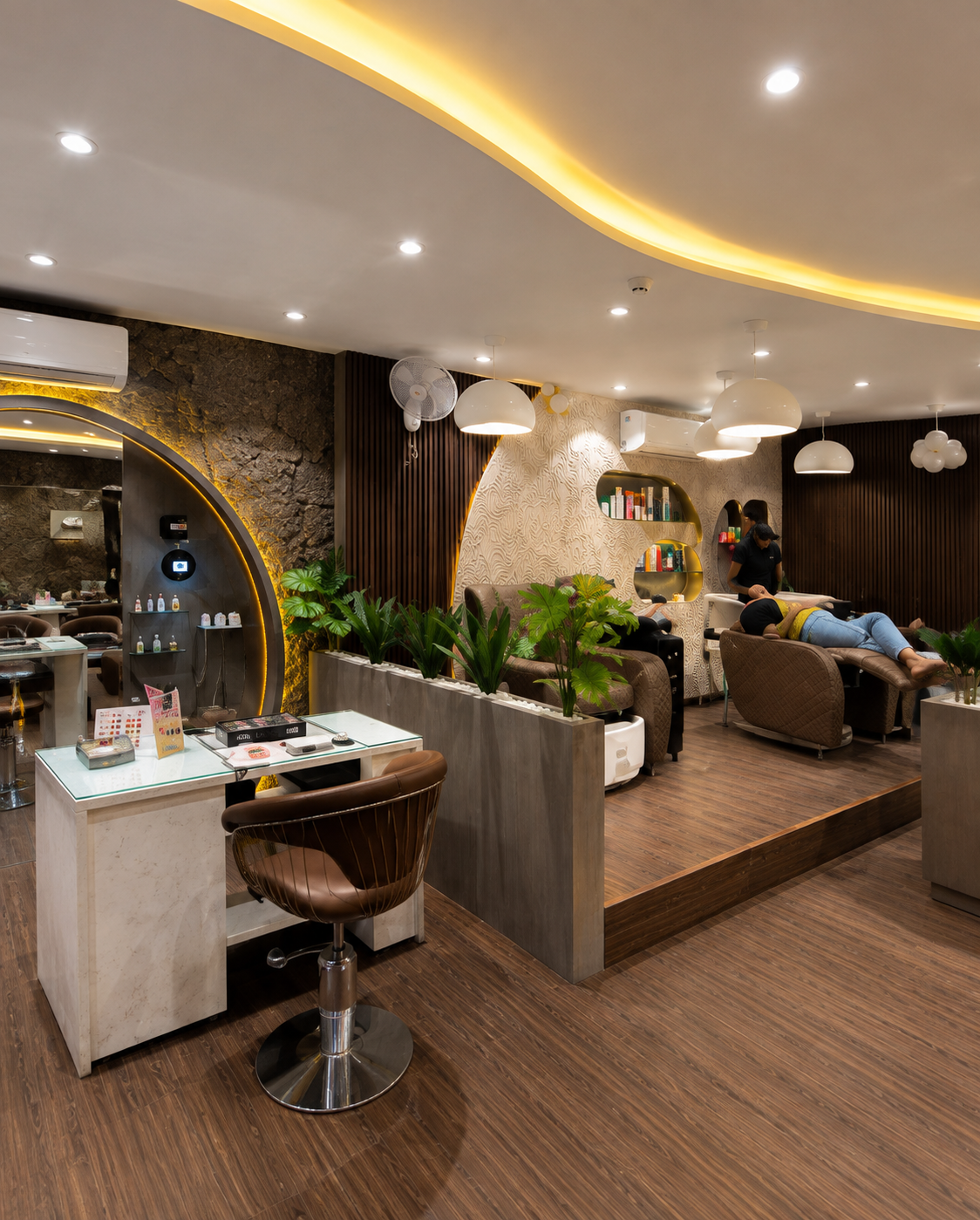 Beauty Salon Interior