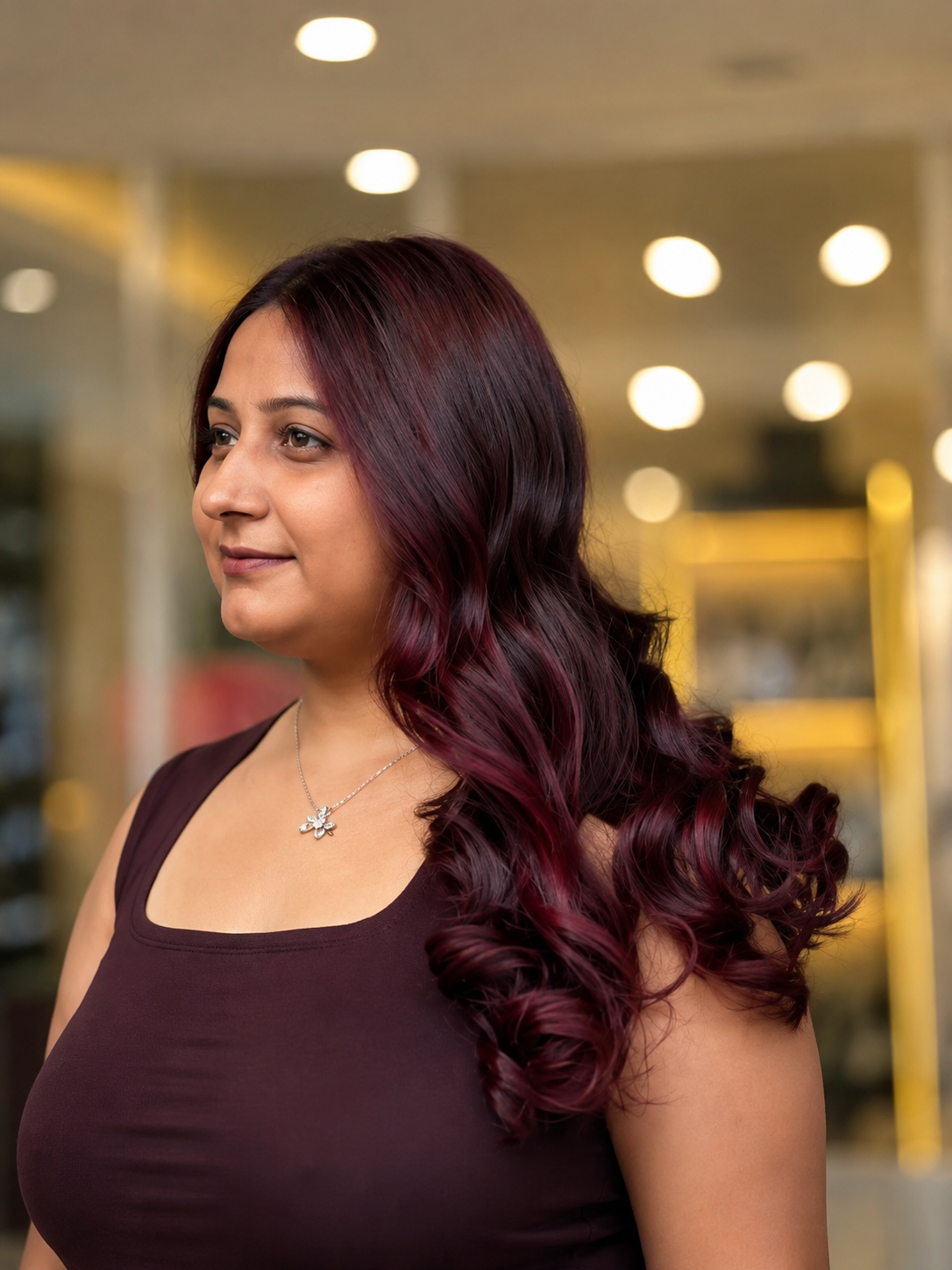 Aesthetic Hair Styling